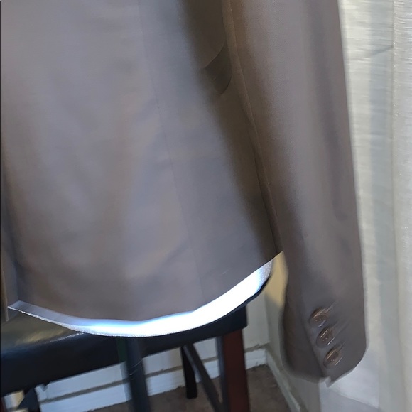 Theory 2 button Blazer Brown size 4 B2 - Picture 5 of 6